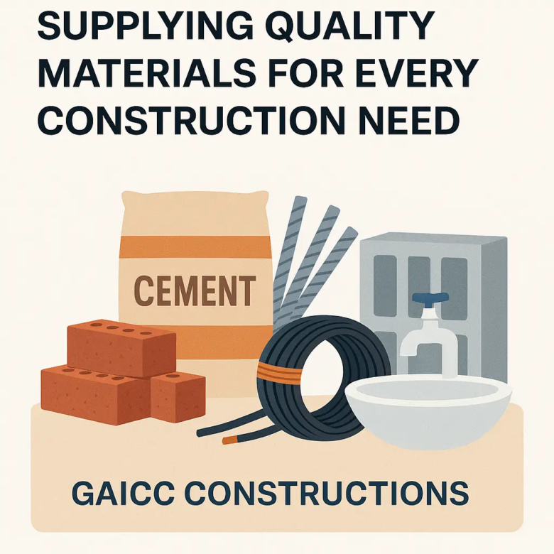 Building the Future: Supplying Quality Materials for Every Construction Need