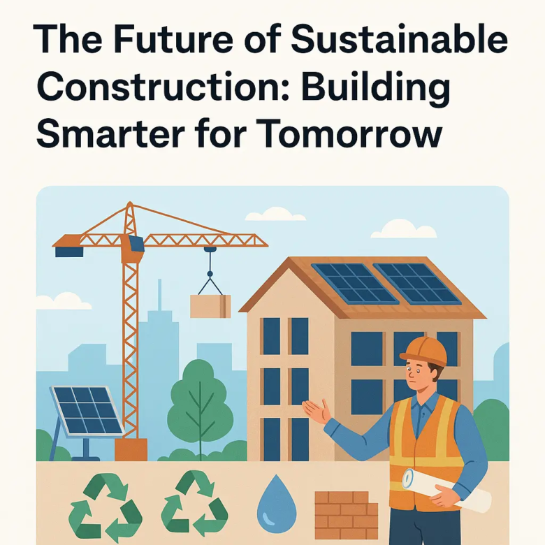 The Future of Sustainable Construction: Building Smarter for Tomorrow